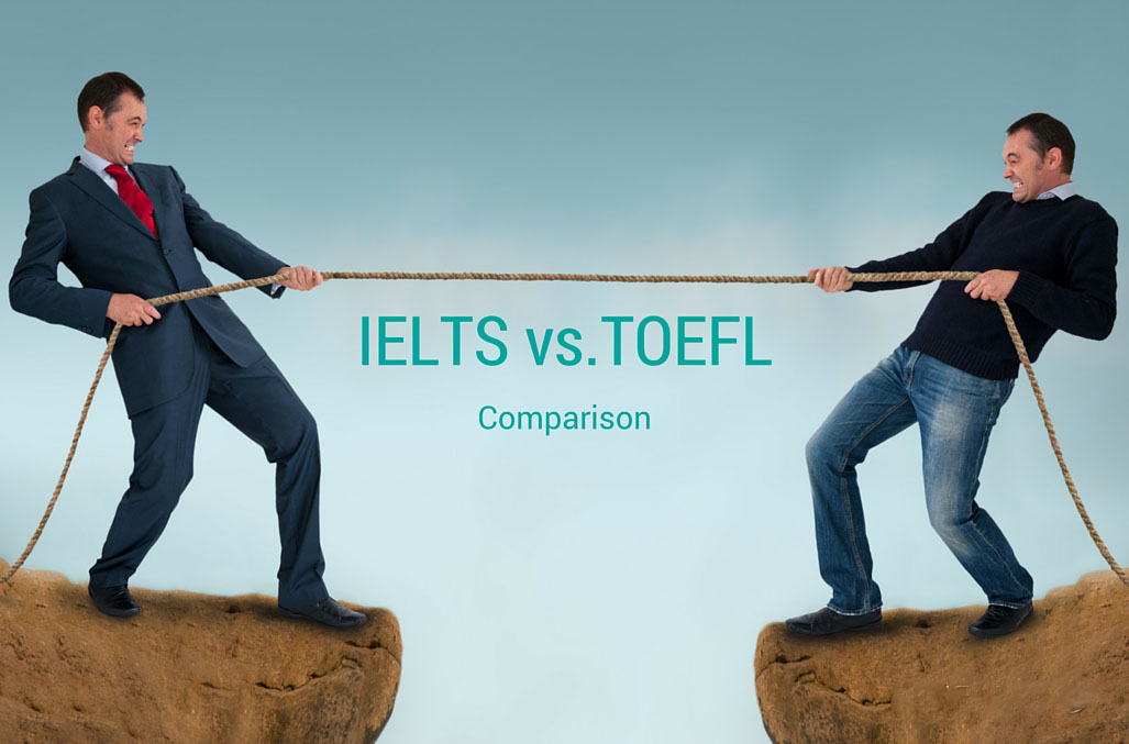 IELTS & TOEFL - BÀI THI NÀO DỄ HƠN?